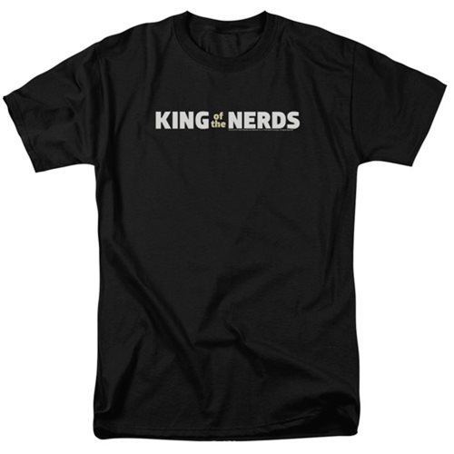 King of the Nerds Horizontal Logo T-Shirt